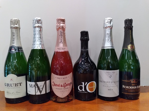 06.30.21 Sparkling wines