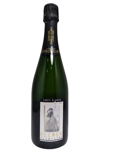 Charles Ellner Champagne Carte Blanche Brut NV (750ml/12) - Massanois