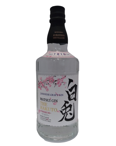 The Hakuto Japanese Gin