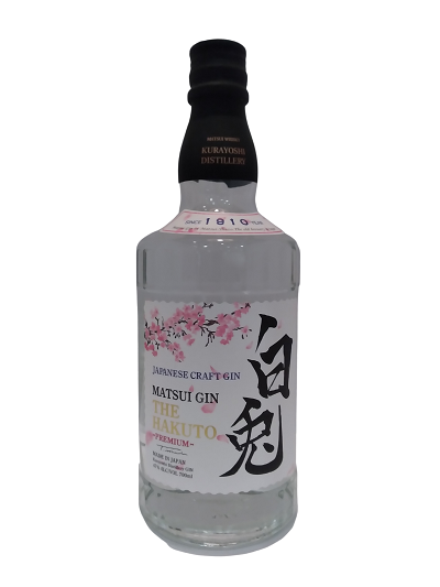 The Hakuto Japanese Gin