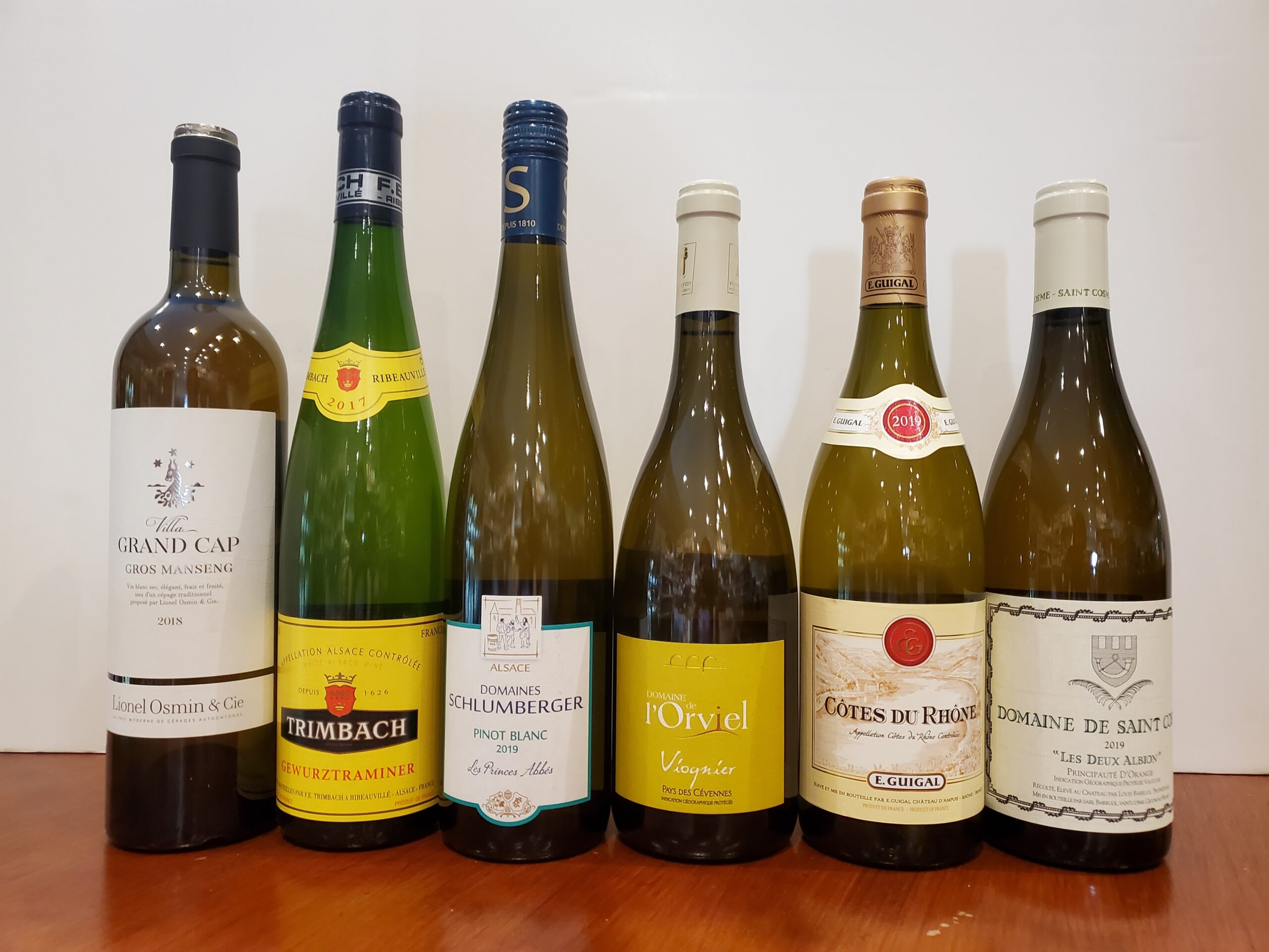 032522 French Whites flight