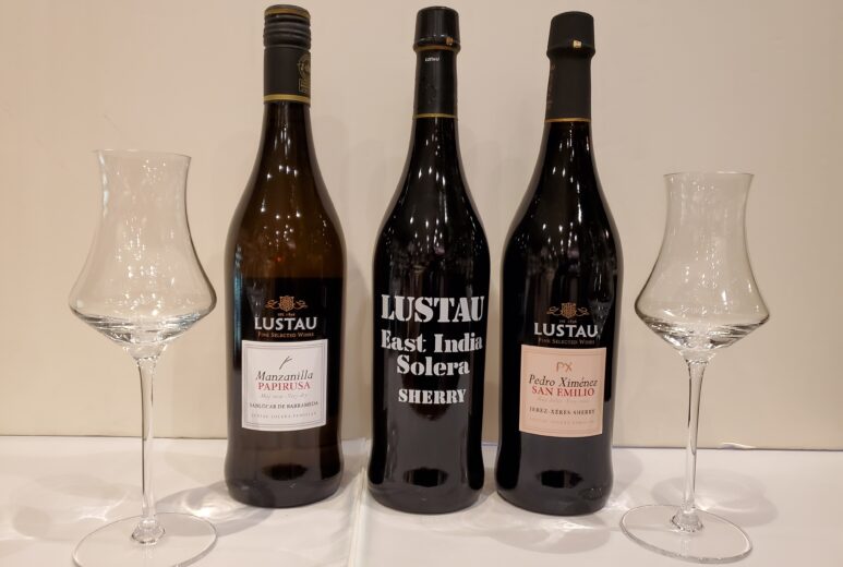 Lustau Sherry Tasting